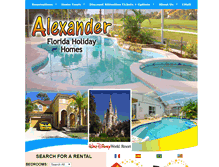 Tablet Screenshot of floridasunshine.com